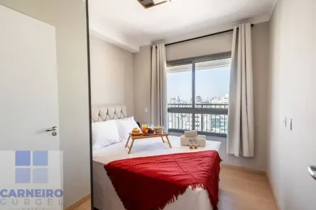 Apartamento com 1 Quarto para alugar, 32m² no Consolação, São Paulo