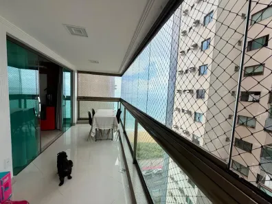 Apartamento com 3 Quartos à venda, 120m² no Praia de Itaparica, Vila Velha