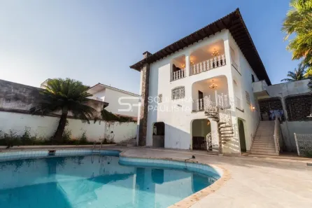 Casa de Condomínio com 4 Quartos à venda, 451m² no Alphaville Residencial Um, Barueri