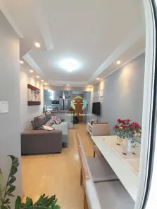 Apartamento com 2 Quartos à venda, 48m² no Santa Maria, Santo André