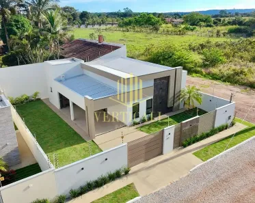 Casa com 3 Quartos à venda, 135m² no Chapada dos Guimarães, Chapada dos Guimarães