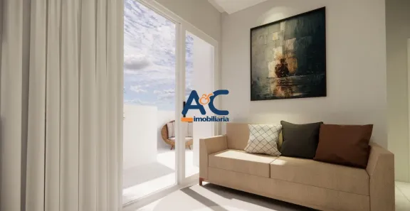Apartamento com 2 Quartos à venda, 55m² no Santa Branca, Belo Horizonte