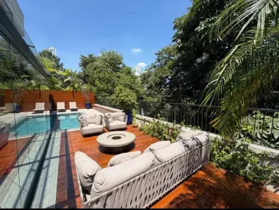 Sobrado com 4 Quartos para alugar, 483m² no Alphaville Conde II, Barueri