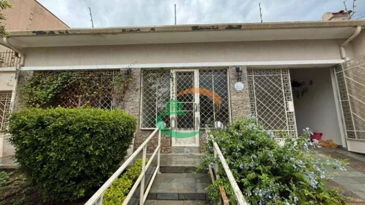 Casa com 4 Quartos para venda ou aluguel, 189m² no Jardim Novo Botafogo, Campinas