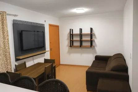 Apartamento com 2 Quartos para alugar, 40m² no Ribeirão do Lipa, Cuiabá