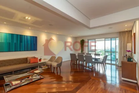 Apartamento com 3 Quartos à venda, 143m² no Indianópolis, São Paulo