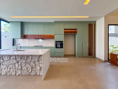Casa de Condomínio com 3 Quartos à venda, 202m² no Quinta do Lago Residence, São José do Rio Preto