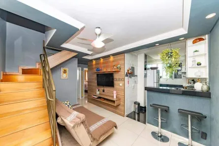 Cobertura com 3 Quartos à venda, 130m² no Arpoador, Contagem