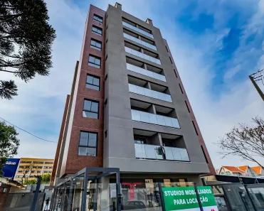 Apartamento com 1 Quarto para alugar, 34m² no Portão, Curitiba