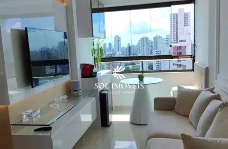 Apartamento com 2 Quartos à venda, 56m² no Casa Amarela, Recife