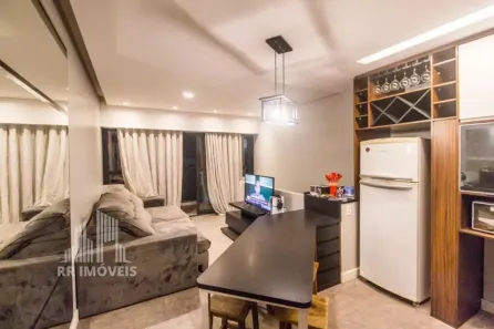Apartamento com 1 Quarto à venda, 52m² no Bethaville I, Barueri