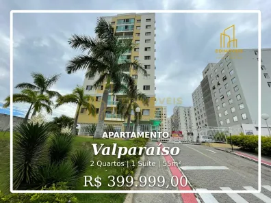 Apartamento com 2 Quartos à venda, 55m² no Valparaíso, Serra
