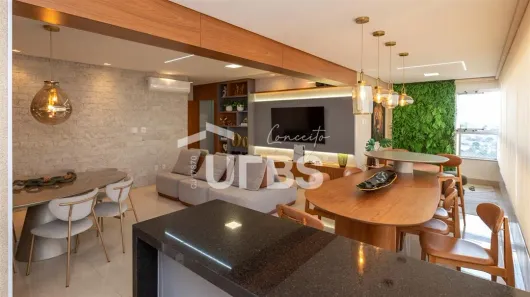 Apartamento com 3 Quartos à venda, 170m² no Setor Bueno, Goiânia