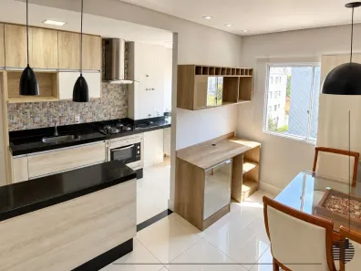 Apartamento com 3 Quartos para alugar, 85m² no Rancho Grande, Itu