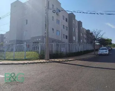 Apartamento com 2 Quartos à venda, 43m² no Reserva Macaúba, Ribeirão Preto
