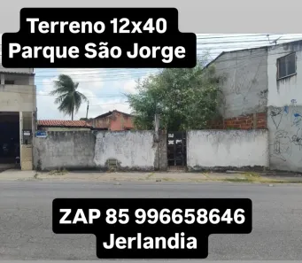 Lote/Terreno à venda, 480m² no Parque São José, Fortaleza