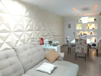 Apartamento com 3 Quartos à venda, 63m² no Jardim Utinga, Santo André