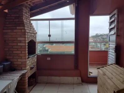 Cobertura com 2 Quartos à venda, 120m² no Jardim Santo André, Santo André