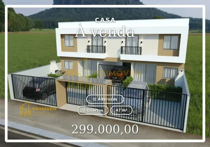 Casa com 2 Quartos à venda, 47m² no Alterosas, Serra