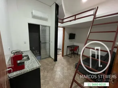 Apartamento com 1 Quarto para alugar, 20m² no Vila do Castelo, São Paulo