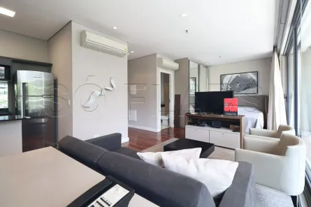 Flat com 1 Quarto para alugar, 42m² no Vila Olímpia, São Paulo