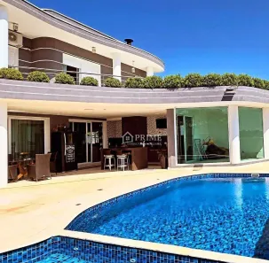 Casa com 4 Quartos para alugar, 560m² no Jardim do Golf I, Jandira