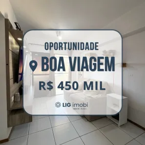 Apartamento com 2 Quartos à venda, 50m² no Boa Viagem, Recife