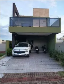 Casa de Condomínio com 3 Quartos à venda, 128m² no Jardim Ecoville I, Cambé
