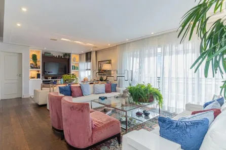 Apartamento com 3 Quartos à venda, 178m² no Cidade Monções, São Paulo