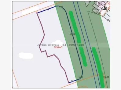 Lote/Terreno à venda, 465m² no Jardim Vila Rica, Santo André