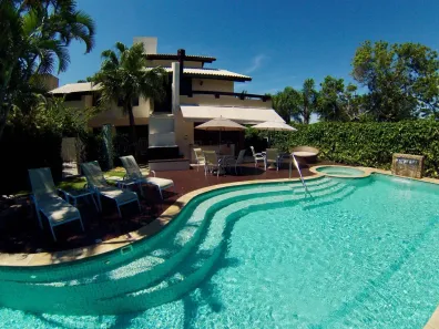 Casa com 6 Quartos para alugar, 596m² no Jurerê Internacional, Florianópolis