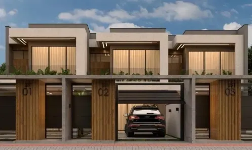 Sobrado com 3 Quartos à venda, 127m² no Saguaçu, Joinville