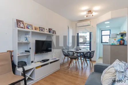 Apartamento com 1 Quarto à venda, 40m² no Vila Nova Conceição, São Paulo
