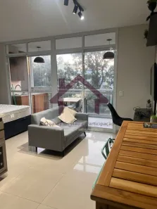 Apartamento com 1 Quarto para alugar, 35m² no Real Parque, São Paulo