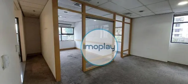 Sala Comercial para alugar, 100m² no Itaim Bibi, São Paulo