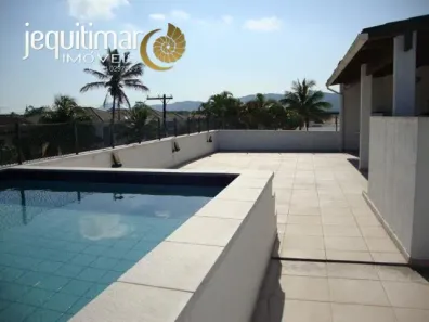 Casa com 4 Quartos para alugar, 450m² no Balneário Praia do Pernambuco, Guarujá