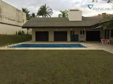 Casa de Condomínio com 6 Quartos à venda, 620m² no Alphaville, Santana de Parnaíba