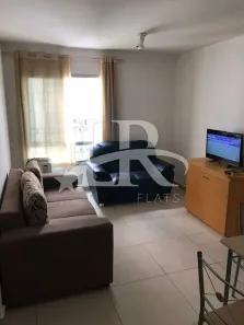 Flat com 1 Quarto para venda ou aluguel, 47m² no Jardim Paulista, São Paulo