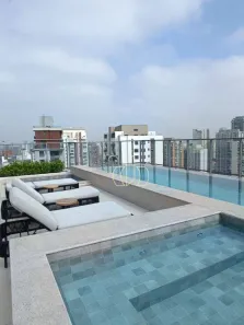 Apartamento com 1 Quarto à venda, 24m² no Santo Amaro, São Paulo