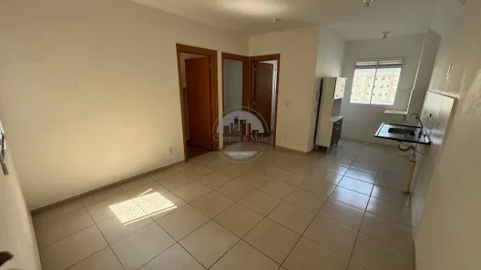 Apartamento com 2 Quartos para alugar, 51m² no Campos Ville, Araraquara