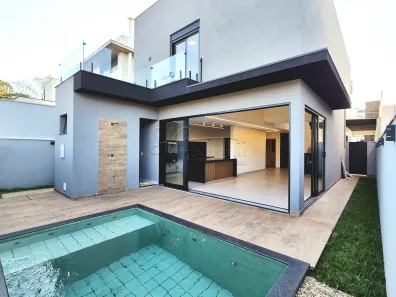 Casa de Condomínio com 3 Quartos à venda, 197m² no Loteamento Agra Ribeirão Preto, Ribeirão Preto