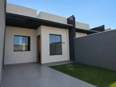 Casa com 2 Quartos à venda, 55m² no Jardim Padovani, Londrina