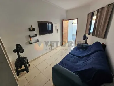 Kitnet com 1 Quarto à venda, 37m² no Jardim das Gaivotas, Caraguatatuba