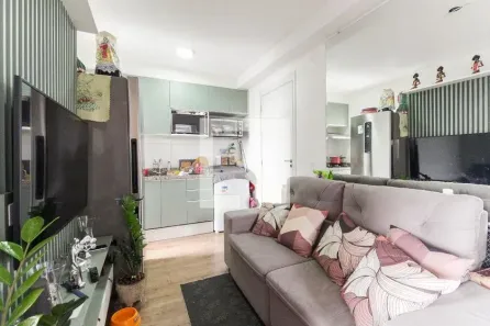 Apartamento com 2 Quartos à venda, 32m² no Cidade Antônio Estevão de Carvalho, São Paulo