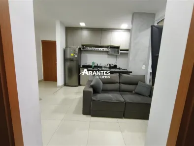 Apartamento com 2 Quartos à venda, 56m² no Presidente Roosevelt, Uberlândia