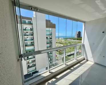 Apartamento com 2 Quartos à venda, 62m² no Praia de Itaparica, Vila Velha
