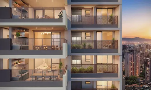 Apartamento com 2 Quartos à venda, 69m² no Perdizes, São Paulo