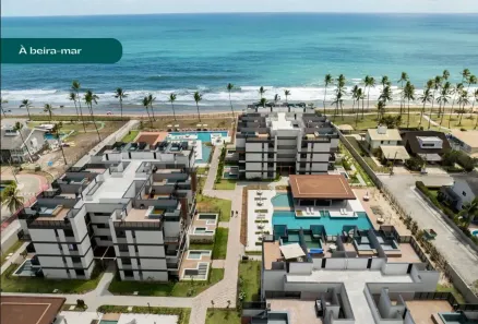 Apartamento com 2 Quartos à venda, 62m² no Muro Alto, Ipojuca
