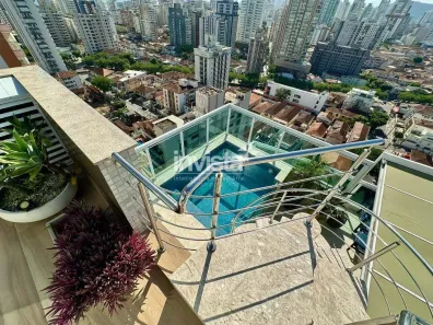 Cobertura com 4 Quartos à venda, 331m² no Embaré, Santos