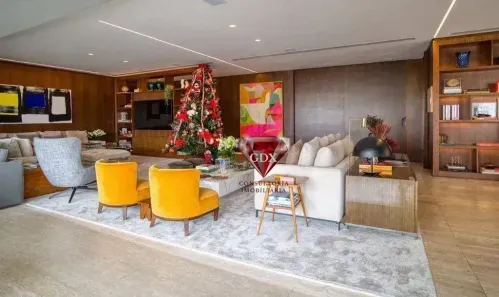 Apartamento com 4 Quartos à venda, 550m² no Vila Nova Conceição, São Paulo